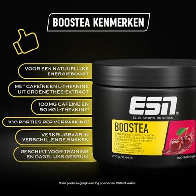 ESN Boostea cherry 200 Gram ESN Boostea cherry 200 Gram