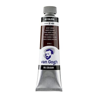 Van Gogh Van Gogh Olieverf 40 ml Omber Gebrand