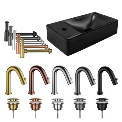 Fonteinset BWS Mini Links Mat Zwart (Mix & Match) Fonteinset BWS Mini Links Mat Zwart (Mix & Match)