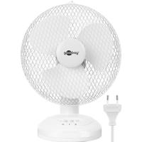 Goobay Tafelventilator - Ø23cm - 3 standen - Oscillerend - thumbnail