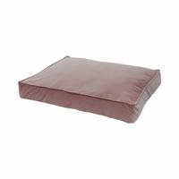Madison Velours Lounge Cushion Roze M - thumbnail