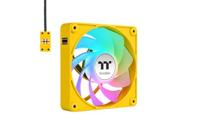 Thermaltake CT120 EX Reverse ARGB Sync PC Cooling Fan Bumblebee 3 Pack PC-ventilator Geel (b x h x d) 120 x 120 x 25 mm - thumbnail
