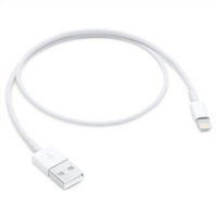 ME291ZM/A Apple Lightning to USB Cable 0.5m. White - thumbnail