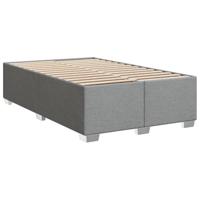 Bedframe zonder matras 120x190 cm stof lichtgrijs - thumbnail