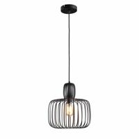 Freelight Hanglamp Costola Ø 35 cm zwart - thumbnail
