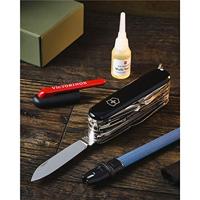 Victorinox 4.3323 Messenslijper Rood, Zwart - thumbnail