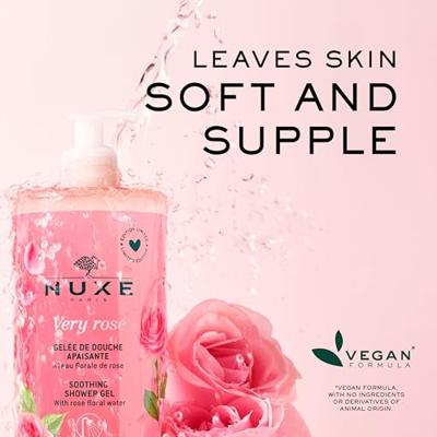 Nuxe Very Rose Soothing Shower Gel 750 ml Douche & bad