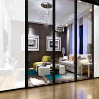 VidaXL Privacyfolie mat melkglas zelfklevend 0,9x100 m - thumbnail