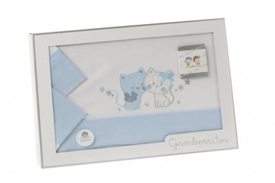 Gamberritos lakenset ledikant Katjes katoen