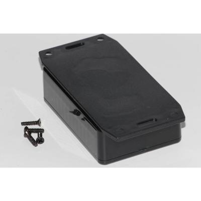 Hammond Electronics 1591MF2SGY Universele behuizing 85 x 56 x 26 ABS Grijs 1 stuk(s)