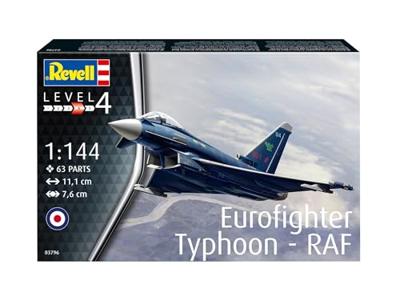 Revell 1/144 Eurofighter Typhoon - RAF Revell 1/144 Eurofighter Typhoon - RAF