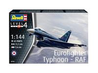 Revell 1/144 Eurofighter Typhoon - RAF - thumbnail