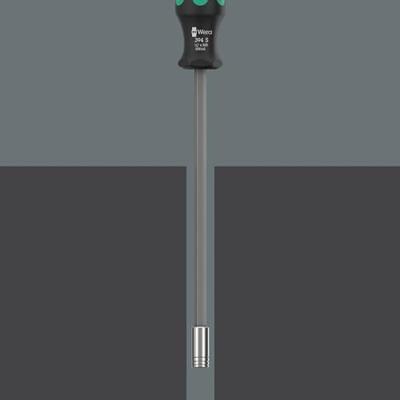 Wera Kraftform Kompakt 27 XL SHK 1 Sanitair Bitschroevendraaier 1/4 300 mm - thumbnail