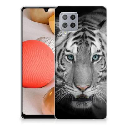 Samsung Galaxy A42 | TPU Hoesje | Tijger Samsung Galaxy A42 | TPU Hoesje | Tijger
