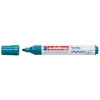 Edding textielmarker e-4500 oriëntblauw - thumbnail