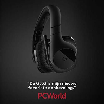 Logitech G G533 Wireless Headset Hoofdband Zwart
