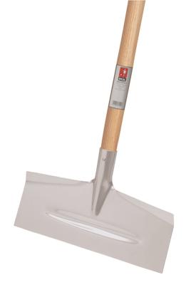 Idealspaten-bredt Sneeuwschuiver Zilv.180x500 met st - 40010201 - 40010201