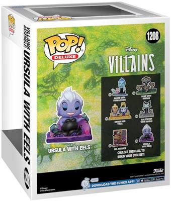 Disney Villains Funko Pop Vinyl: Villains Assemble: Ursula with Eels