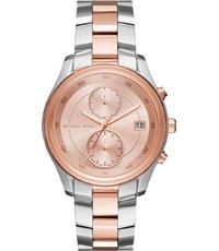 Horlogeband Michael Kors MK6498 Staal Bi-Color 20mm