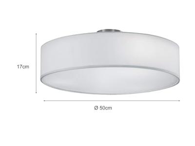 Trio PlafonniereSeries 3033 50cm wit - 603900301