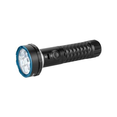 OLight Prowess Prowess Zaklamp LED 800 lm, 1200 lm, 5000 lm werkt op een accu 269 g Zwart