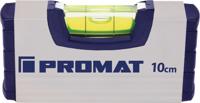 Promat/Tecwerk Waterpas | 10 cm | aluminium zilver | ± 0,5 mm/m - 4000857183 - thumbnail