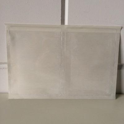 U-map zelfklevend 114x155mm A6 korte