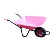 Fort Producten/tuinkruiwagen 515 90 roze 2ply - thumbnail