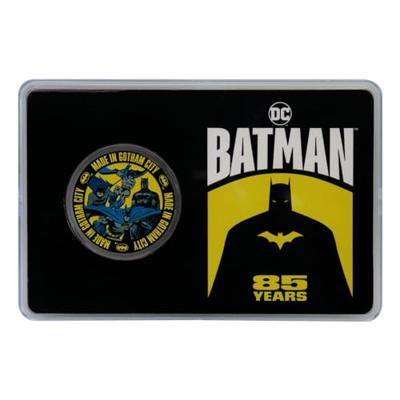 DC Comics Collectable Coin Batman 85th Anniversary Limited Edition - thumbnail