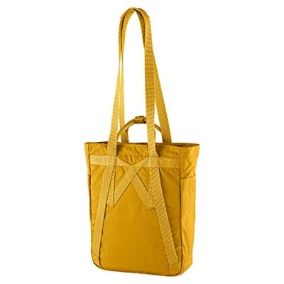 Fjallraven Kånken Totepack Rugtas Dagtourrugzak Ochre