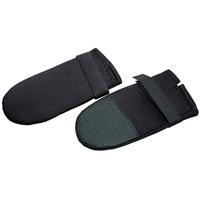 Beeztees Beschermingsschoen Zwart M 2st - thumbnail