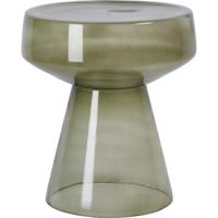 Light & Living Ronde Bijzettafel 'Dakwa' 37cm, kleur Grijs/Groen - thumbnail