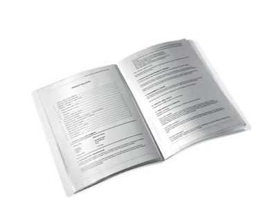 Showmap Leitz WOW A4 20-tassen PP groen Showmap Leitz WOW A4 20-tassen PP groen