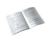 Showmap Leitz WOW A4 20-tassen PP groen - thumbnail