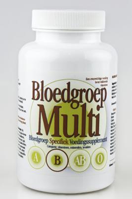 Bloedgroep multi B 120 Capsules