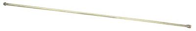 Birchmeier Verlengstuk 100 cm recht messing