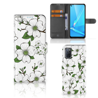 OPPO A72 | OPPO A52 Hoesje Dogwood Flowers - thumbnail