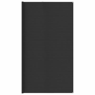 Tenttapijt 400x800 cm HDPE antracietkleurig