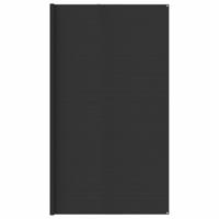 Tenttapijt 400x800 cm HDPE antracietkleurig - thumbnail