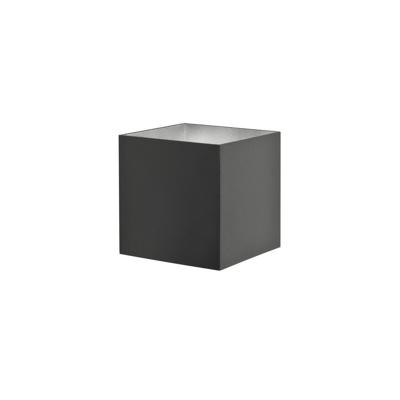 Highlight WandspotSquare zwart 10cm - W3618.01