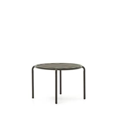 Kave Home Outdoor Bijzettafel 'Joncols' 68cm, kleur Groen