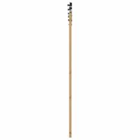 Schuifdeur ORKDAL Bruin 86 x 198.5 cm Massief grenenhout - thumbnail