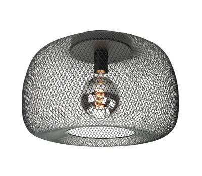 Highlight Plafondlamp Honey Ø 48 cm zwart