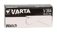 Varta Primary Silver Button V364 / SR 60 Single use batterij nikkel-Oxyhydroxide (NiOx) - Huishoudbatterijen (enkelvoudig gebruik batterij, nikkeloxide (NiOx), 1,55 V, 1 stuk (e), 20 mAh, 6,8 mm) - thumbnail