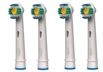 Huismerk Universele opzetborstels voor de Oral B Probright- 4st
