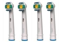 Huismerk Universele opzetborstels voor de Oral B Probright- 4st - thumbnail