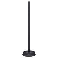 Toiletrolhouder Acero 13,2 x 49 cm IJzer Zwart - thumbnail