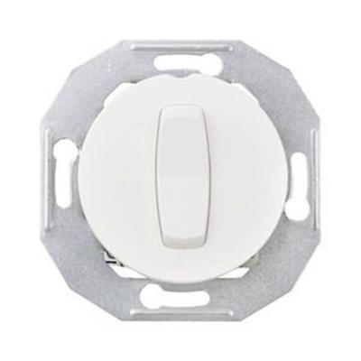 ELSO kruischakelaar WDE011031 met centrale plaat wit Renova 1 stuk(s) ELSO kruischakelaar WDE011031 met centrale plaat wit Renova 1 stuk(s)