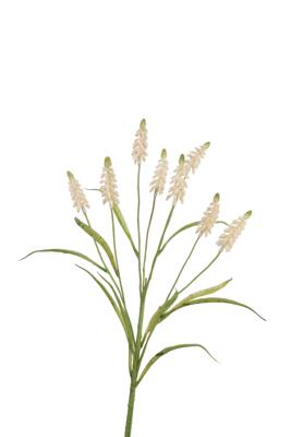 Roberts Collection Kunstbloem druifjes wit 60cm