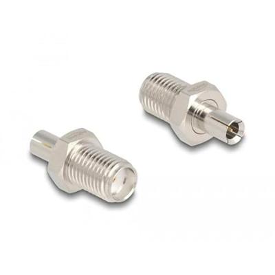Delock 90108 90108 SMA-adapter SMA-bus - TS-9 stekker 1 stuk(s)